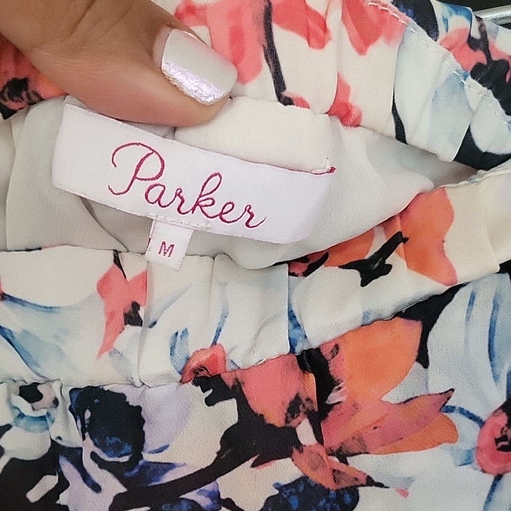 Parker Multicolor Floral Jumpsuit - Picture 8 of 13